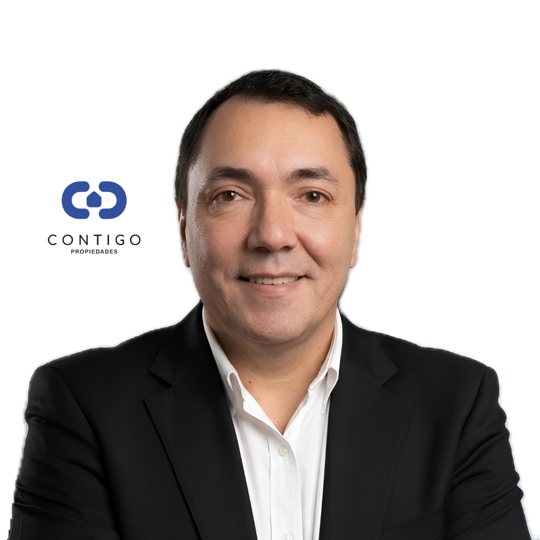 Osvaldo Zúñiga, agente inmobiliario en el Gran Concepción
