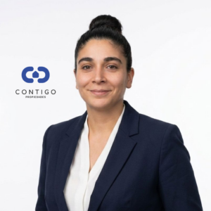 María Luna, agente inmobiliario en el Gran Concepción