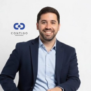 Felipe Landeros, agente inmobiliario en el Gran Concepción