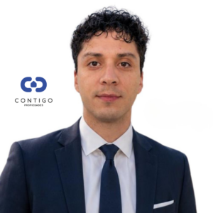 Marcelo Sánchez, agente inmobiliario en el Gran Concepción