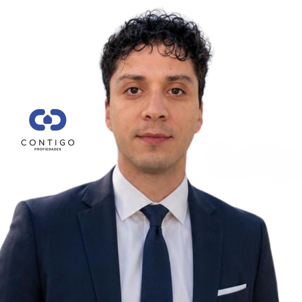 Marcelo Sánchez, agente inmobiliario en el Gran Concepción