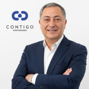 Julián Careaga, agente inmobiliario en el Gran Concepción
