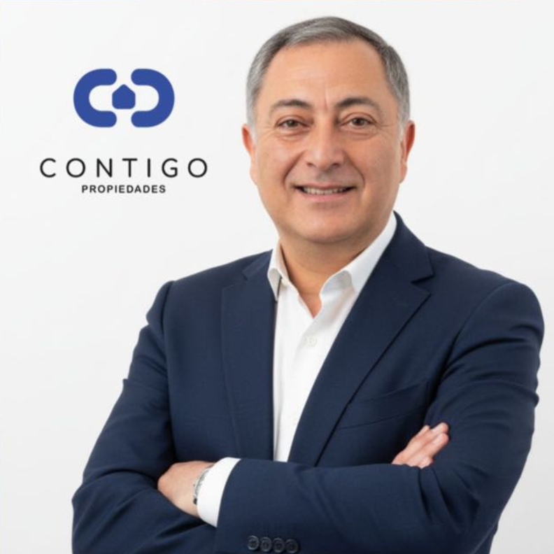 Julián Careaga, agente inmobiliario en el Gran Concepción