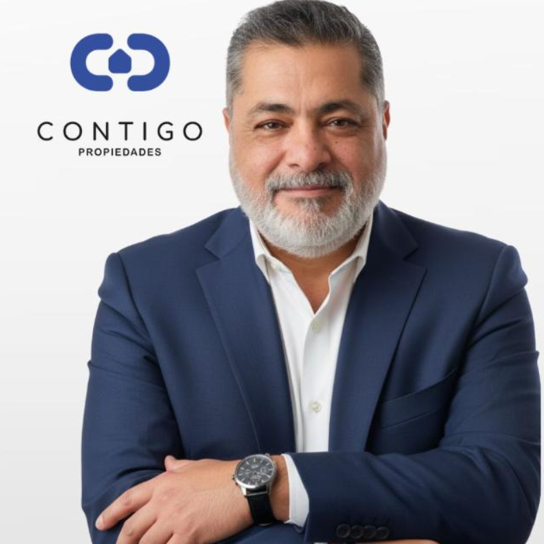 Alexis Alarcón, agente inmobiliario en el Gran Concepción