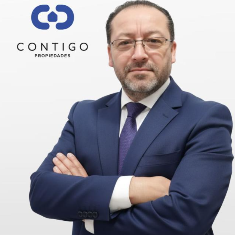 Luis Alberto Fuentes, agente inmobiliario en el Gran Concepción