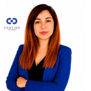 Valeska Álvarez, agente inmobiliario en el Gran Concepción